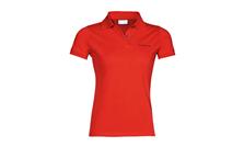 Damen Polo-Shirt, rot