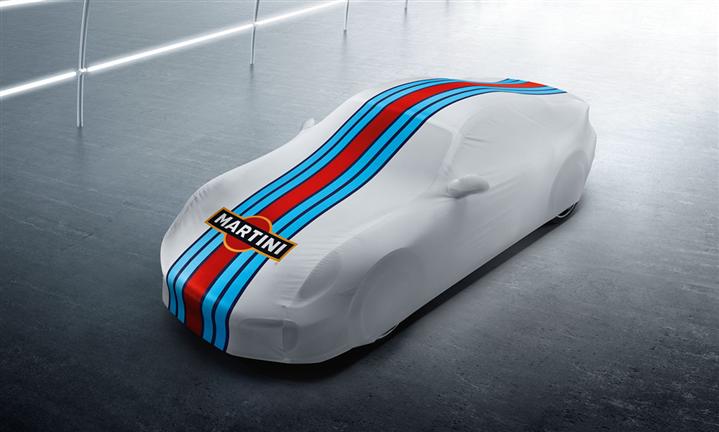 Indoor-Car-Cover „Martini Racing Design" - Sport Design Paket