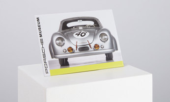 Magnet Porsche 356 Alucoupe -  Frontansicht