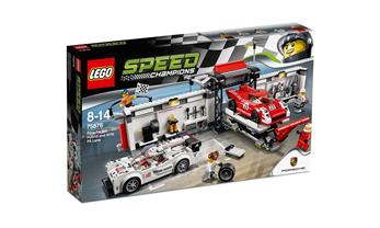 917K & 919 Hybrid - LEGO Set