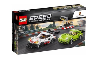 LEGO® Porsche 911 RSR und 911 Turbo 3.0