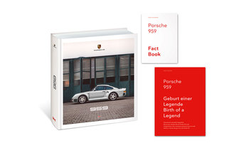 Porsche 959 Buch