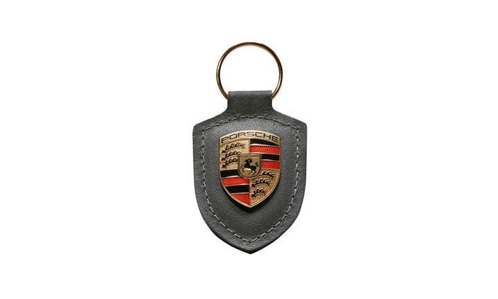 Porte-clés écusson, gris anthracite - Porte-clés - Lifestyle - Porsche  Driver's Selection