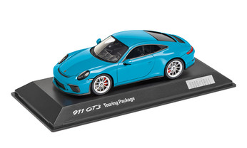 911 GT3 Touring Package, Miami Blau, 1:43, Limited Edition