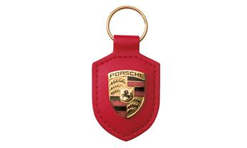 Schlüsselanhänger Wappen, rot