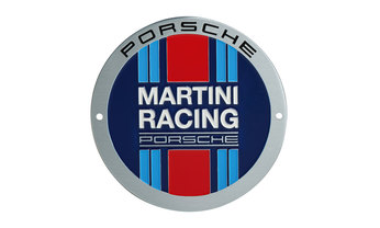 Grillbadge – Limited Edition – MARTINI RACING®