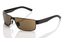 Sonnenbrille P´8509 A 64 V752, schwarz matt