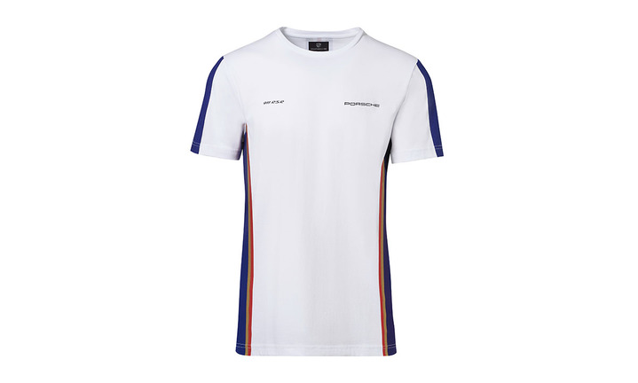 Fan T-Shirt, Le Mans "Rothmans", unisex, weiß - Motorsport