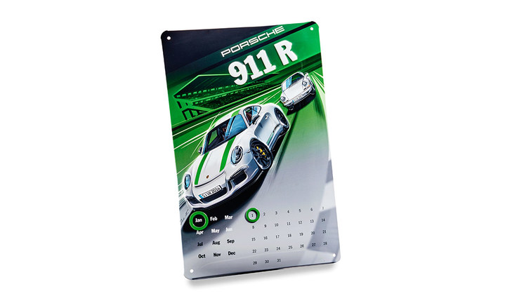 Blechkalender 911 R
