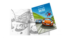 Porsche Elferle Malbuch - Meine große Reise