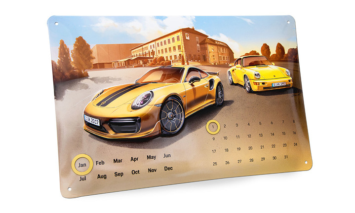 Blechkalender 911 Turbo S Exclusive