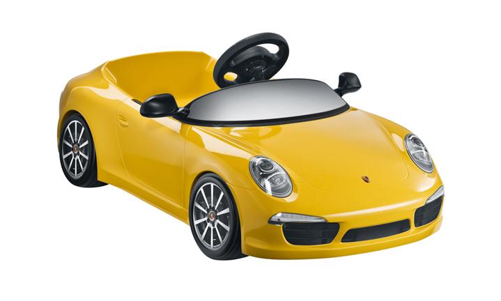 porsche electric toy car